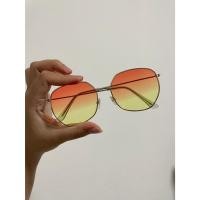 ราคา แว่นตาแฟชั่น เลนส์สีส้ม ออกแดดสีเปลี่ยน (44661452125)