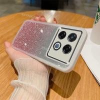 ราคา เคส Infinix GT 20 Pro Luxury Glitter ปลอก Infinix GT20 Pro GT20Pro GT 20Pro Gradient Bling ใสซิลิโคนฝาครอบเลนส์ป้องกัน (25381011504)