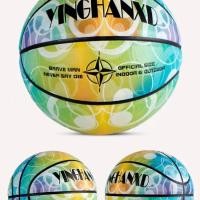 ราคา บาสเกตบอล บาสเกตบอลของแท้หมายเลข 7 การแข่งขันบาสเกตบอลเยาวชนเด็กสาวผู้ใหญ่เยาวชนทุ่มเทในร่มรู้สึกการฝึกอบรม (50814718177)