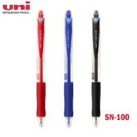 ราคา 1 ชิ้น Japan Uni ปากกาลูกลื่น Laknock SN-100 กดเจล 0.5 มม. (57014369009)