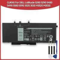 ราคา ใหม่เปลี่ยนแบตเตอรี่ GJKNX สําหรับ DELL Latitude 5280 5290 5480 5490 5580 5590 3520 3530 M3520 M3530 Latitude 14 5491 8500mAh (47012882812)