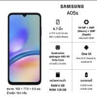 ราคา Samsung Galaxy A04s (4/64GB) A05s (6/128GB) ของใหม่แกะกล่อง ศูนย์ไทย เคลียร์สต๊อค (28421196885)