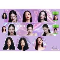 ราคา Sticker สติกเกอร์ติดยาดมหงส์ไทย ลาย JANNIE เจนนี่ กันน้ำได้ ไดคัทแล้ว 20 บาท (42922029738)