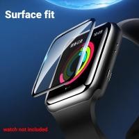 ราคา 1PCS ฟิล์มกันรอยหน้าจอ For Apple Watch 1 2 3 38mm 42mm 4 5 6 SE 40mm 44mm 7 41 45mm ฟิล์มกันรอยหน้าจอนาฬิกาแบบนุ่ม (43832127818)