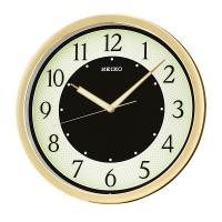 ราคา SEIKO รุ่น QXA472G เรืองแสงในที่มืด เครื่องเดินเรียบ ขนาด 12 นิ้ว นาฬิกาแขวน SEIKO รุ่น QXA472G เรืองแสงในที่มืด (6929380226)