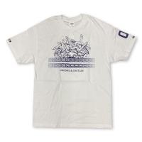 ราคา SLUM LTD - CROOKS AND CASTLES Bandusa Greco White (8432286170)