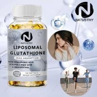 ราคา Liposomal Glutathione สําหรับ Cellular Repair, ผิว, สารต้านอนุมูลอิสระ, สมอง, ล้างพิษ, สุขภาพภูมิคุ้มกัน (43811668249)