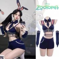 ราคา พร้อมส่ง ชุดคอสเพลย์จูดี้ ซูโทเปีย เซ็กซี่ ชุดกระต่าย ชุดกระต่ายสาว เซ็กซี่ ชุดกระต่ายเซ็กซี่ ชุดบันนี่ zoo topia (40102546253)