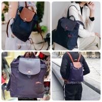 ราคา ♞,♘,♙* Pre order * Longchamp Backpack เป้ (รุ่น classic, club, green) FXE (41518508647)