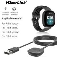 ราคา Hdoorlink แท่นชาร์จสมาร์ทวอทช์ แบบพกพา แบบเปลี่ยน สําหรับ Fitbit Versa 3/4 Fitbit Sense2 (23424879970)