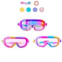 ราคา BLING2O - GIRL - BOY - 5y+ - แว่นตาดำน้ำเด็ก แบรนด์ยอดฮิตจากอเมริกา ป้องกันฝ้าเเละ UV ถ่ายรูปสวย สำหรับ เด็ก 5 ขวบ+ (45411730138)