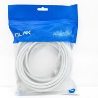 ราคา GLINK LAN CABLE GLINK-06 สีขาว CAT6 สายแลน ความยาว 25/30/40/50 เมตร รับประกัน 1 ปี (44273248151)