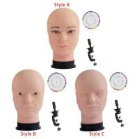 ราคา [lzdjhyke2yi] หัวหุ่นหัวล้านชาย,ชั้นวางโชว์หมวก,หัววิกผมManikin,รุ่นโชว์วิกผม,Making,Styling,Hairpieces (42521650023)