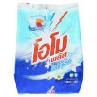 ราคา โอโม พลัส ไวท์ ผงซักฟอกสำหรับซักมือและเครื่อง 1300กรัม (6331962989)