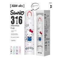 ราคา แก้วชินจัง 7 11 แก้วกาแฟใส่นมแบบพกพา ลายการ์ตูนชินจัง Sanrio Hello Kitty Childrens Thermos Cup Cute High-value Student Girls Water Cup Straw 316 Cups (52964282874)
