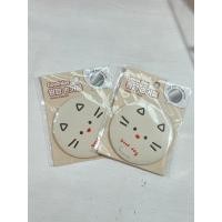 ราคา กระจกพกพา กระจกจิ๋ว กระจกวงกลม กระจกเล็ก ลายแมวหูสามเหลี่ยม สีครีม หน้าใหญ่ แลบลิ้น HAND MIRROR ของเกาหลีแท้ พร้อมส่ง (28777162651)