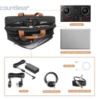 ราคา EVA DJ Controller กระเป๋าเก็บเบาะ Scratch-proof กระเป๋าถือสําหรับ Numark Party Mix II/Pioneer DJ DDJ-200 (26544351810)