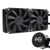 ราคา Water Cooling Computer 240Mm Cooler PWM 4Pin CPU Ventilador For Intel LGA 1200 115X 1700 2011 AMD Am4 Am5 Radiator (24726569768)