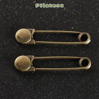 ราคา PILATESX ขาใหญ่, เข็มกลัดหัวกลมโลหะผสมโลหะวินเทจ, เข็มกลัดจี้คาร์ดิแกนแฟชั่น (44432383390)