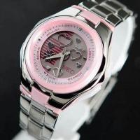 ราคา Casio รุ่น LCF-10D-4AV นาฬิกาข้อมือ คุณผู้หญิงสายแสตนเลส หน้าปัดรูปหัวใจ สีชมพู รุ่นสุดฮิต ขายดีสุดๆ (สินค้าของใหม่ ของ (11663629125)