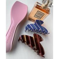 ราคา jolie.rd | Choc-pink & Marina-pink Hair claw (size 10.5 cm.) (25487029338)