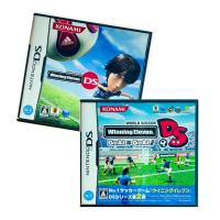 ราคา ตลับแท้ NDS: World Soccer Winning Eleven DS PES Pro Evolution / World Soccer Winning Eleven DS - Goal x Goal! มือสอง JP (20872499346)