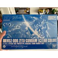 ราคา HGUC 1/144 Zeta Gundam Clear Color Ver. Limited (3240864895)
