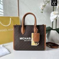 ราคา กระเป๋าสะพายMichael Kors Mirella Medium Tote crossbody แท้พร้อมส่ง (25661208801)