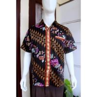 ราคา เสื้อบาติกลายดอกไม้ KEMEJA (47364727584)