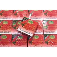 ราคา (ยกโหล) JAM สบู่แครอท Jam Carrot Soap แจมสบู่แครอท คอลลาเจน 65 กรัม x 12 ก้อน (11450106832)