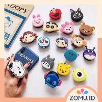 ราคา Popsocket Popsocket Popsocket 3D Character Pop Socket อุปกรณ์เสริม HP ยาง PVC การ์ตูน (27793038248)