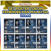 ราคา (8 ชิ้น) ชุดฟิกเกอร์ INDEPENDENCE - ตกแต่งผนังทางเดิน / ธง / รักชาติ / ABM / BBM / วันเมอเดก้า / K (57111908653)