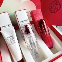 ราคา ตู้ประจําชาติ Shiseido Red Kidney Three Piece Set Cleanser 125ml Toner 150ml Essence 75ml พร้อมถุงของขวัญกล่องของขวัญ (46309466858)