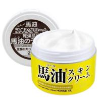 ราคา ครีมน้ำมันม้าฮอกไกโด Loshi Horse Oil Moisture Skin Cream 100g. และ 220 g. (27185575357)