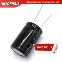 ราคา ตัวเก็บประจุไฟฟ้า 50V2200UF 16*25 มม. 2200UF 50V 10 ชิ้น (22585476843)