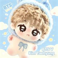 ราคา 10 ซม.BTS Kim Taehyung V ตุ๊กตาผ้าฝ้าย Kpop Idol ของเล่นตุ๊กตาของขวัญวันเกิดคริสต์มาสของขวัญตกแต่งบ้าน (45009754889)