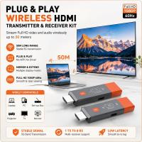 ราคา 1080P HD 5G ไร้สาย HDMI วิดีโอส่งสัญญาณรับ Extender ชุด TV Stick Dongle Adapter สำหรับจอภาพทีวีแล็ปท็อป (41600966330)