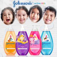 ราคา Johnson's Active Kids Shampoo แชมพูเด็กจอห์นสัน สูตรอ่อนโยนต่อเส้นผมและหนังศรีษะ 4สูตรใหม่!! 500ml. (23450644012)