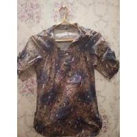 ราคา 090-เสื้อบาติกลายดอกไม้ (45664913014)
