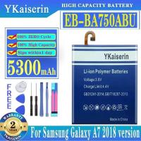 ราคา แบตเตอรี่ความจุสูง 5300mAh สําหรับ Samsung Galaxy A7 2018 (43782909798)