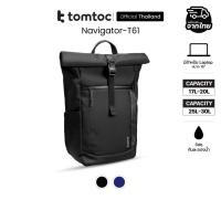 ราคา Tomtoc Navigator T61 Roll-Top Backpack กระเป๋าเป้สะพายหลัง ขนาด 16 - 17.3 นิ้ว ความจุ 20L - 30L (26830658997)