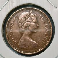 ราคา UK Queen Elizabeth II 2 Pence ใหม่ 1971 (49461491050)