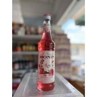 ราคา Monin Rose Syrup 700 ml (ไซรัปกลิ่นกุหลาบ โมแนน ขนาด 700 มล.) (54701698694)