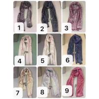 ราคา ผ้าคลุมไหล่ ผ้าพันคอLv 9สี (3406697585)