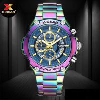 ราคา นาฬิกาผู้ชาย X-GEAR กันน้ำ 30 เมตร ของแท้100% ทนทาน ประกัน1ปี (28326789833)