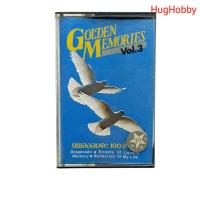 ราคา [มือ2] งานเก่ายุค 90s *เทปผี เทปคาสเซ็ท อัลบั้มรวมเพลงสากล Golden Memories Vol.3 (PRT Music X-31) Cassette Tape (47864308878)