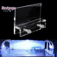ราคา [Bestgogo-t] ตู้ปลาใสตู้ปลา 1 ชิ้นที่วางไฟ LED โคมไฟติดตั้งขาตั้งรองรับ (45012677162)