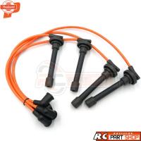 ราคา สายหัวเทียน HONDA PRELUDE เครื่อง H22A / H23A สายซิลิโคนอย่างดี ทนความร้อนสูง ยี่ห้อ TOP PERFORMANCE TPH-088 (43719176651)