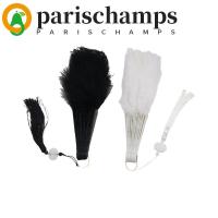 ราคา Parischamps พัดลมตุ๊กตาขนนกเทียม, พัดลมขนนกเทียมย้อนยุคแบบใช้มือถือ, อุปกรณ์ภาพถ่ายสไตล์สเปนพร้อมพู่จี้พัดลมลูกไม้ Cheongsam (28224118794)