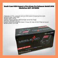 ราคา Dash Cam USB Car Travel Recorder DVR Skeleton SKT-DV100U (44182601181)